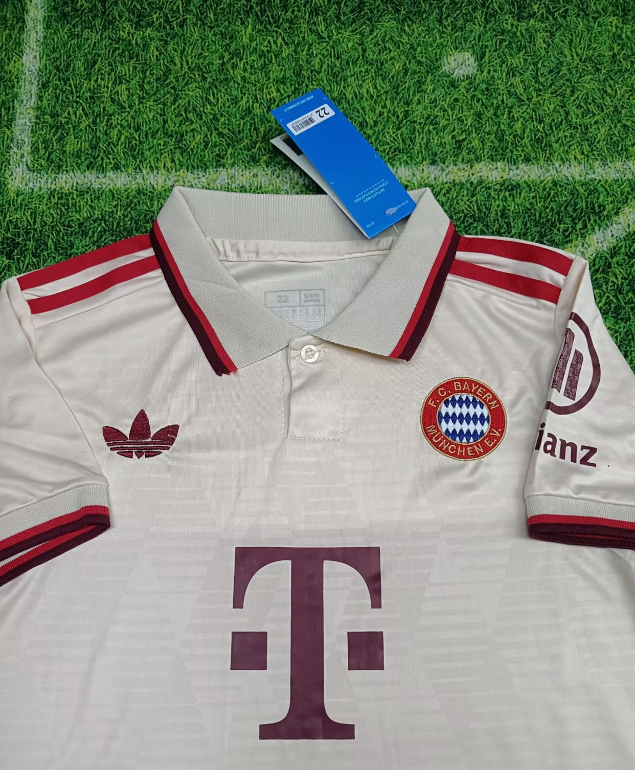 Bayern Munich FC Kids 24/25 Away Match Kit