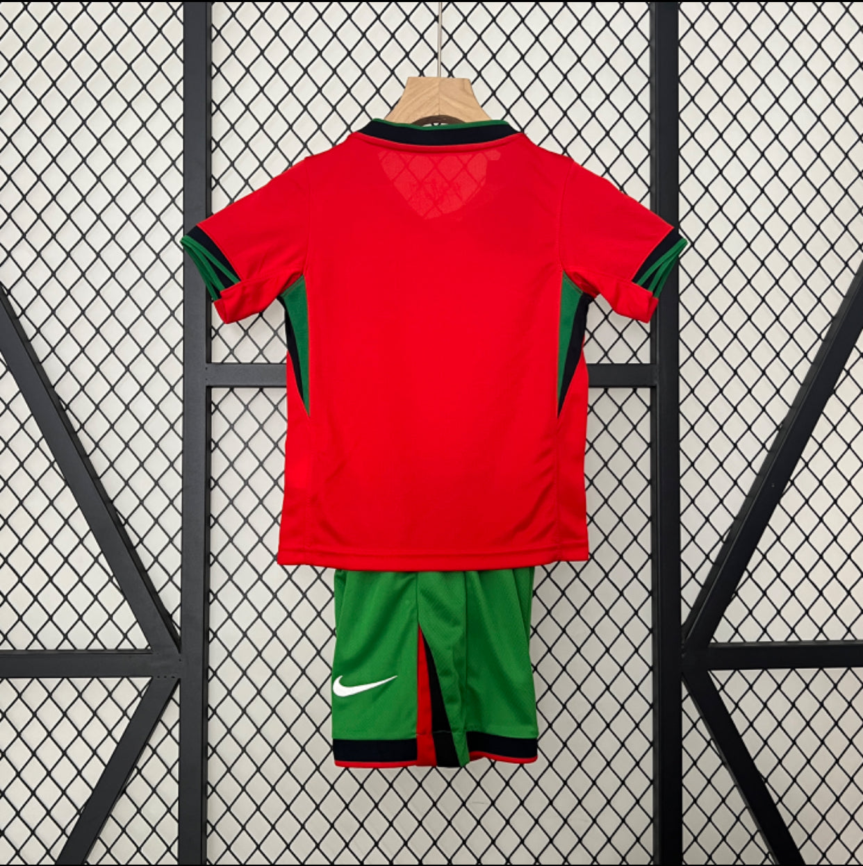 Portugal FC Kids 24/25 Home Match Kit