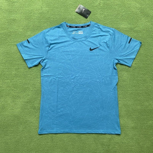 Blue Men’s Nike Dri-Fit Nike T-Shirt