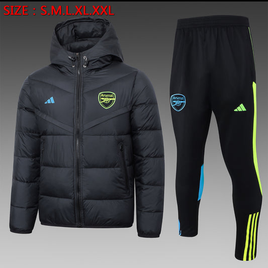 Arsenal FC Men’s 23/24 Puffer Jacket Set