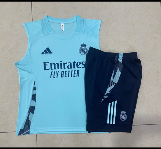 Real Madrid FC Men’s 24/25 Sleeveless Training Kit