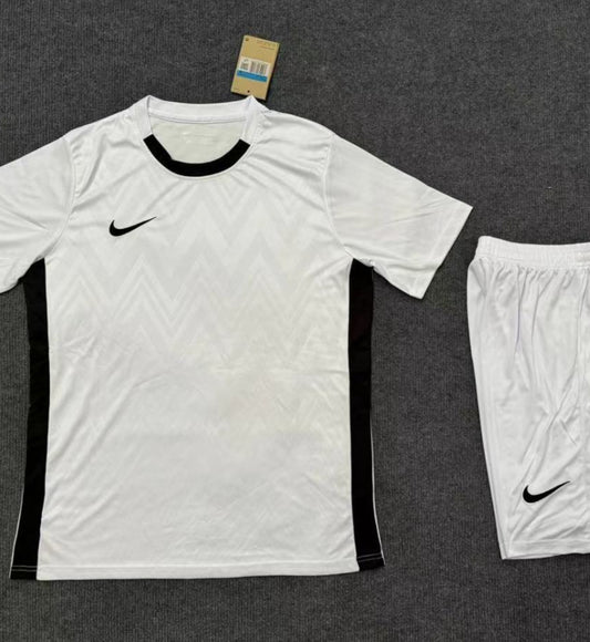 Men’s “Checkered” White and Black Nike Dri-Fit Set