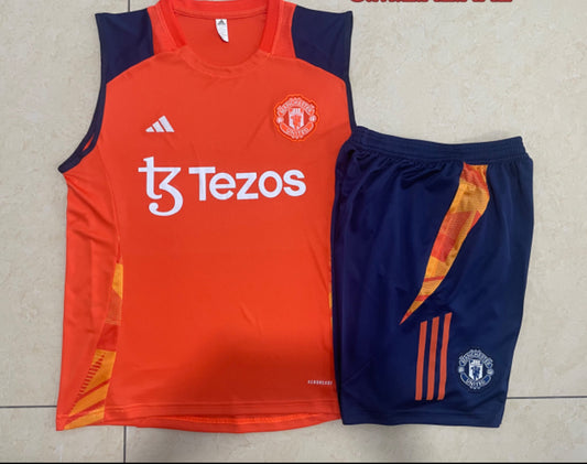 Manchester United FC Men’s 24/25 Sleeveless Training Kit