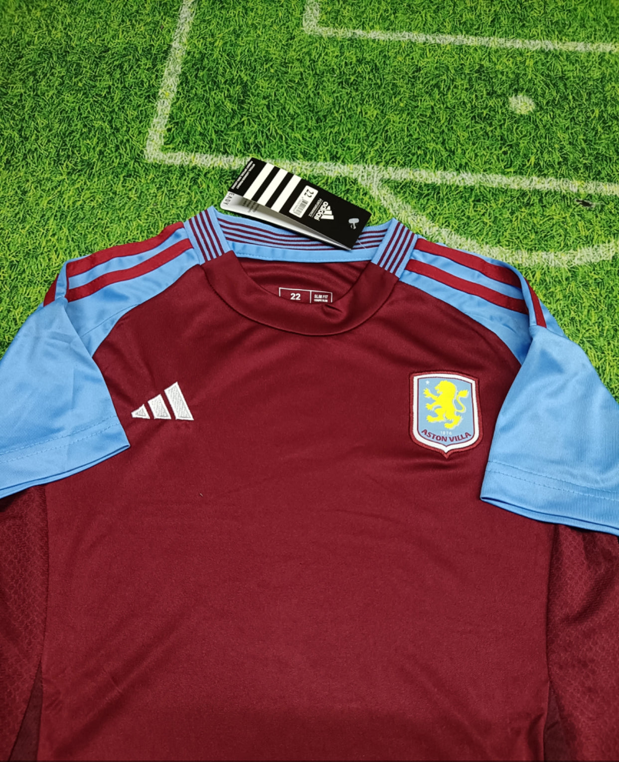 Aston Villa Kids 24/25 Home Match Kit