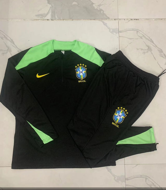 Brazil Men’s 24/25 1/4 Zip Tracksuit