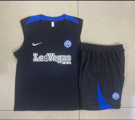 Inter Milan FC Men’s 24/25 Sleeveless Training Kit