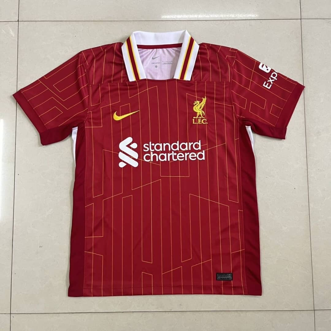 Liverpool FC Men’s 24/25 Home Match Jersey