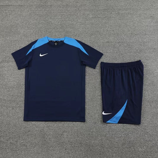 Men’s Navy and Blue Dri-fit Nike Set