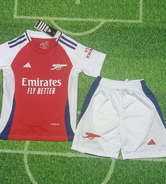 Arsenal 24/25 Kids Home Match Kit