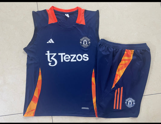 Manchester United Men’s  24/25 Sleeveless Training Kit