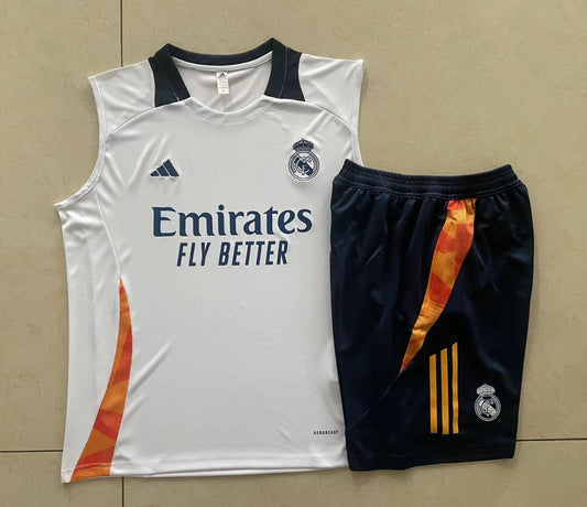 Real Madrid FC Men’s 24/25 Sleeveless Training Kit