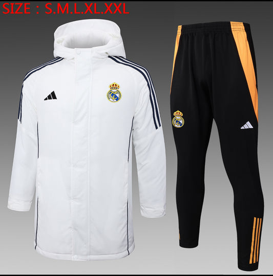 Real Madrid FC Men’s 24/25 Parka Jacket Set