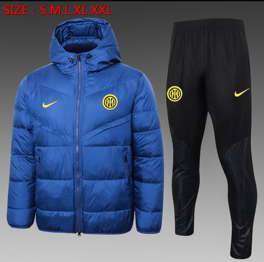 Inter Milan Men’s 23/24 Puffer Jacket Set