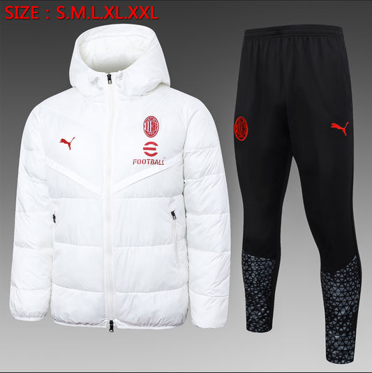 AC Milan Men’s 23/24 Puffer Jacket Set