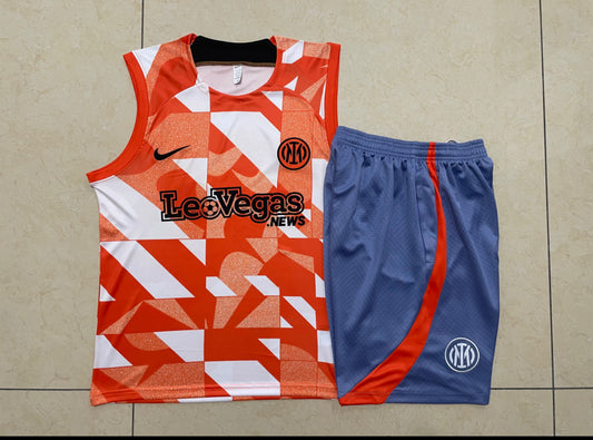 Inter Milan FC Men’s 24/25 Sleeveless Training Kit