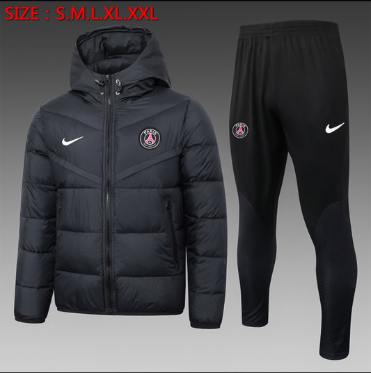 PSG Men’s 23/24 Puffer Jacket Set