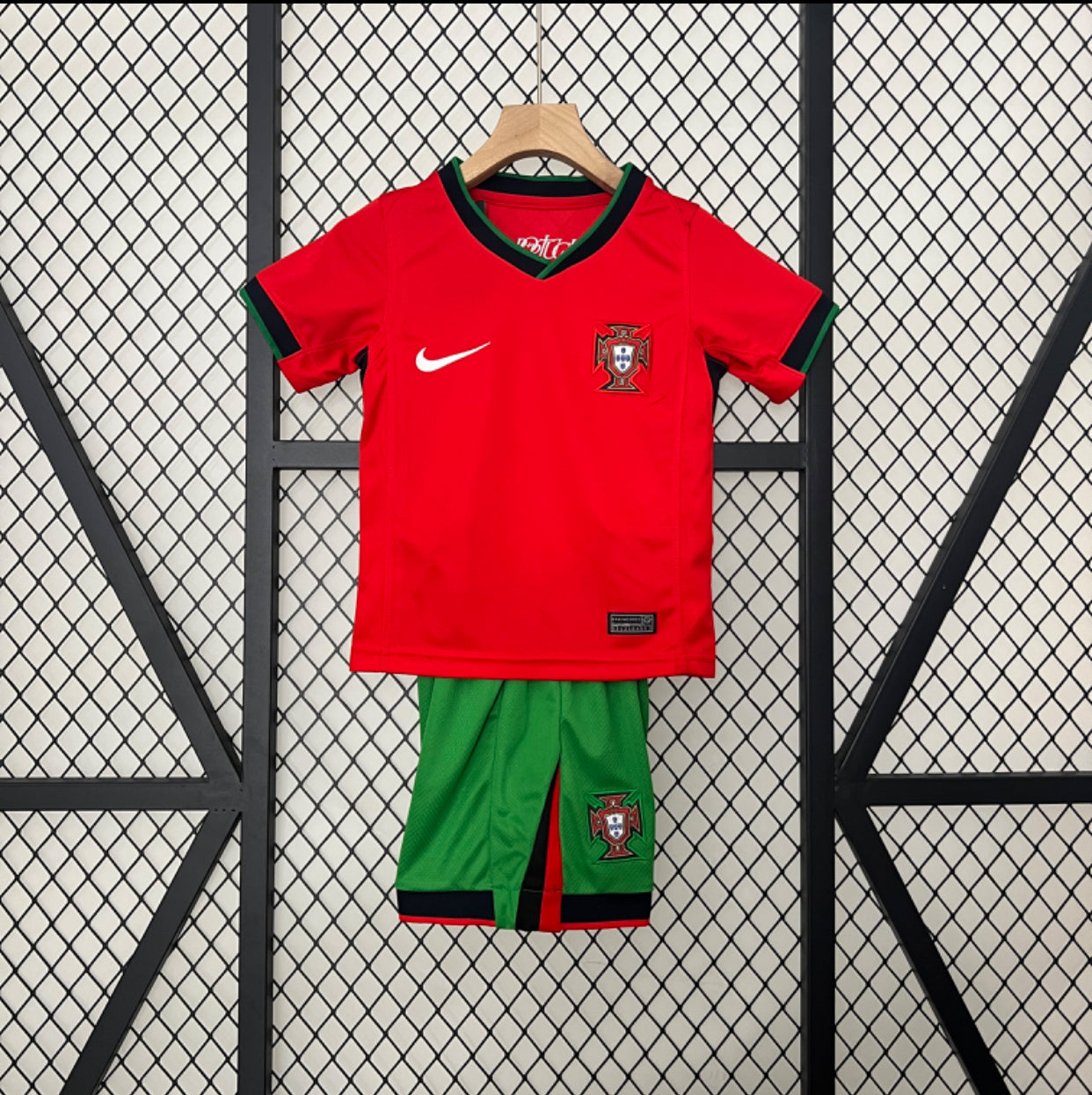 Portugal FC Kids 24/25 Home Match Kit