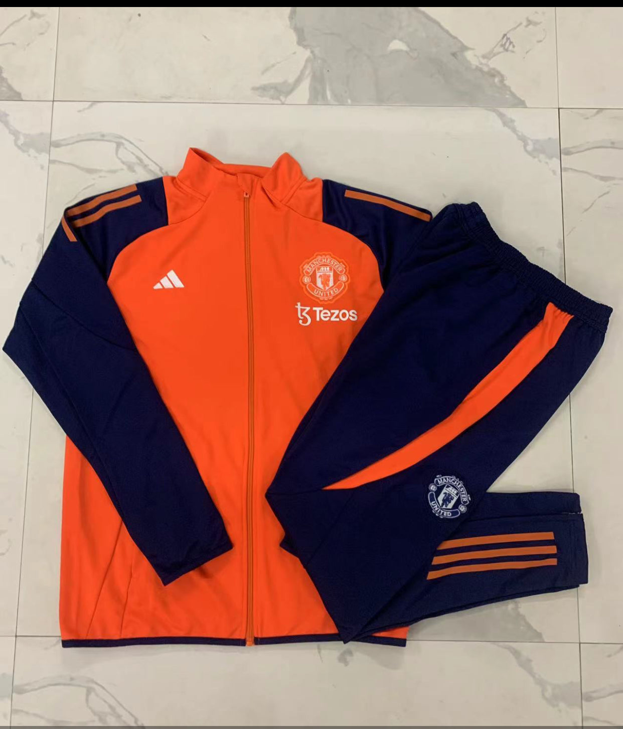 Manchester United Men’s 24/25 Full Zip Tracksuit