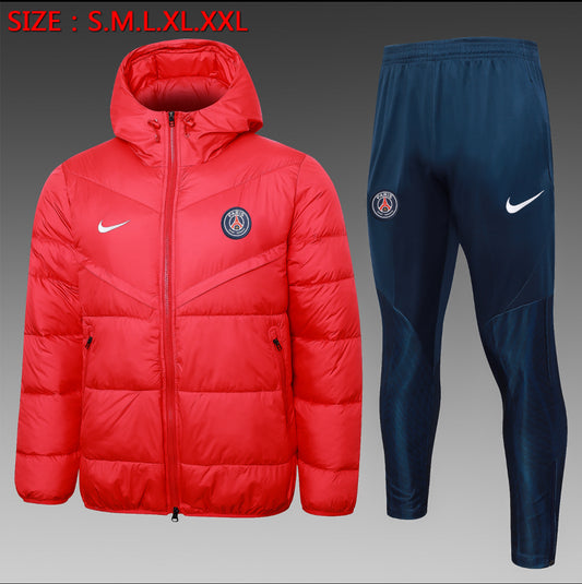 PSG Men’s 23/24 Puffer Jacket Set