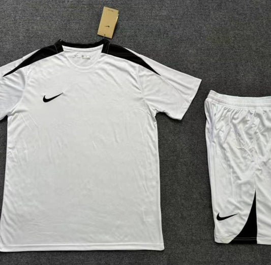 Men’s Mixed White and Black Nike Dri-Fit Set