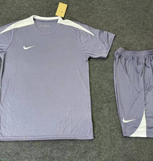 Men’s Grey and White Nike Dri-Fit Nike Set