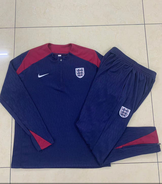 England Men’s 24/25 1/4 Zip Tracksuit