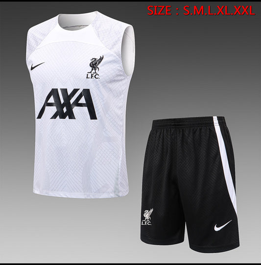 Liverpool FC Men’s 23/24 Sleeveless Training Kit