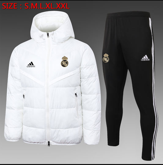 Real Madrid FC Men’s 23/24 Puffer Jacket Set