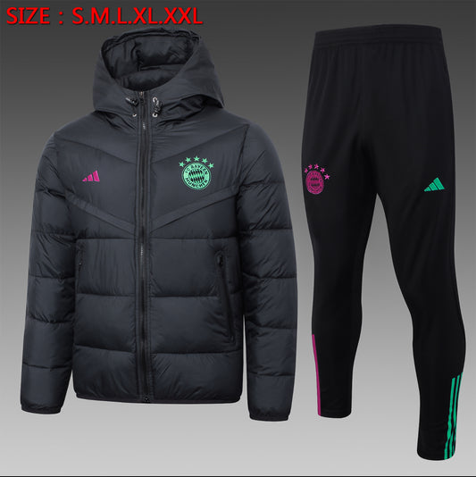 Celtic FC Men’s 23/24 Puffer Jacket Set