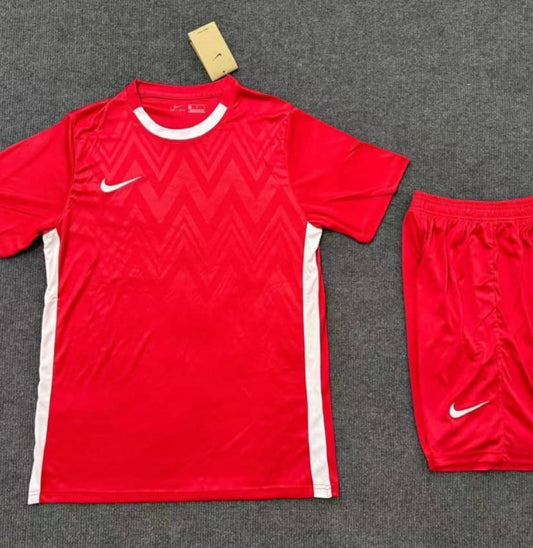 Men’s “Checkered” Red and White Nike Dri-Fit Set