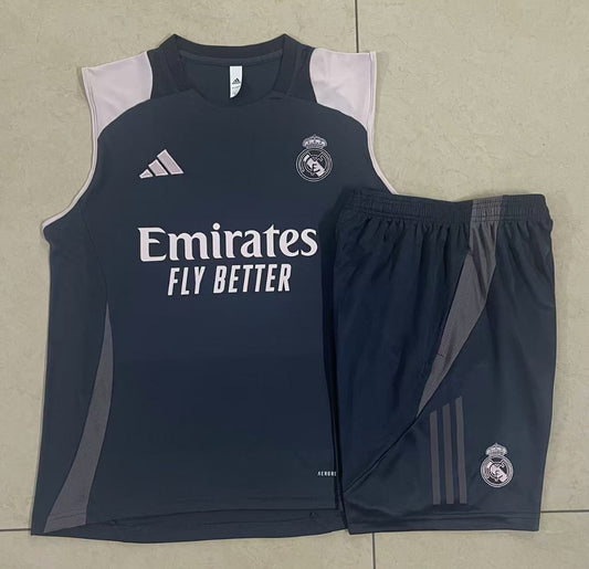 Real Madrid FC Men’s 24/25 Sleeveless Training Kit