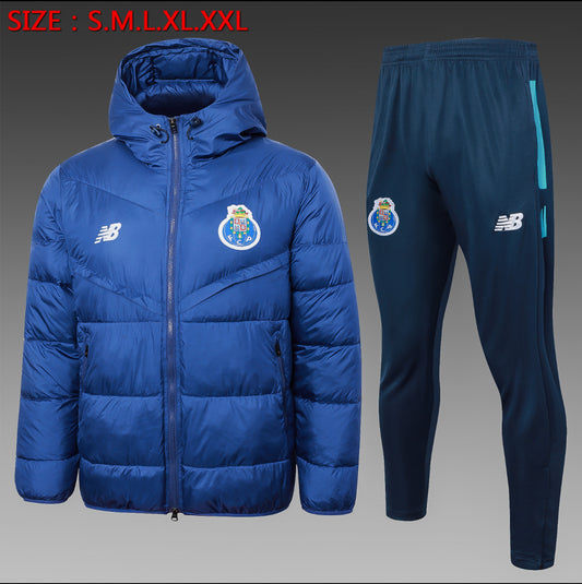 Porto FC Men’s 23/24 Puffer Jacket Set