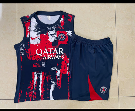 PSG Men’s 24/25 Sleeveless Training Kit