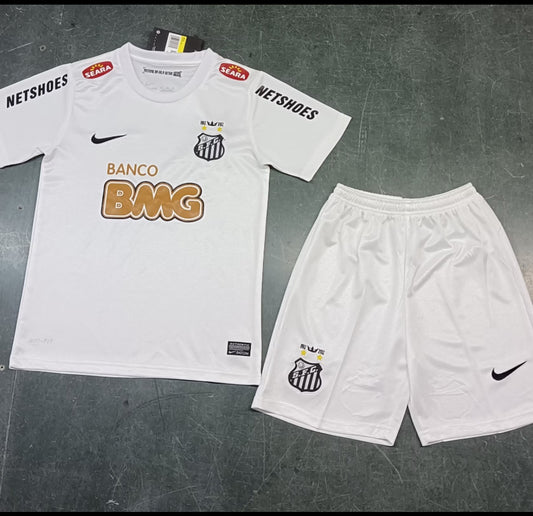 Santos FC Kids 11/12 Retro Match Kit