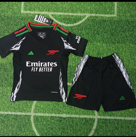 Arsenal 24/25 Kids Away Match Kit