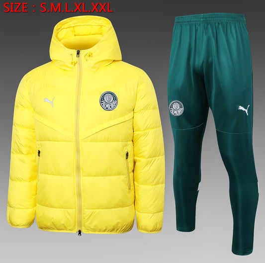 Palmeiras Men’s 23/24 Puffer Jacket Set