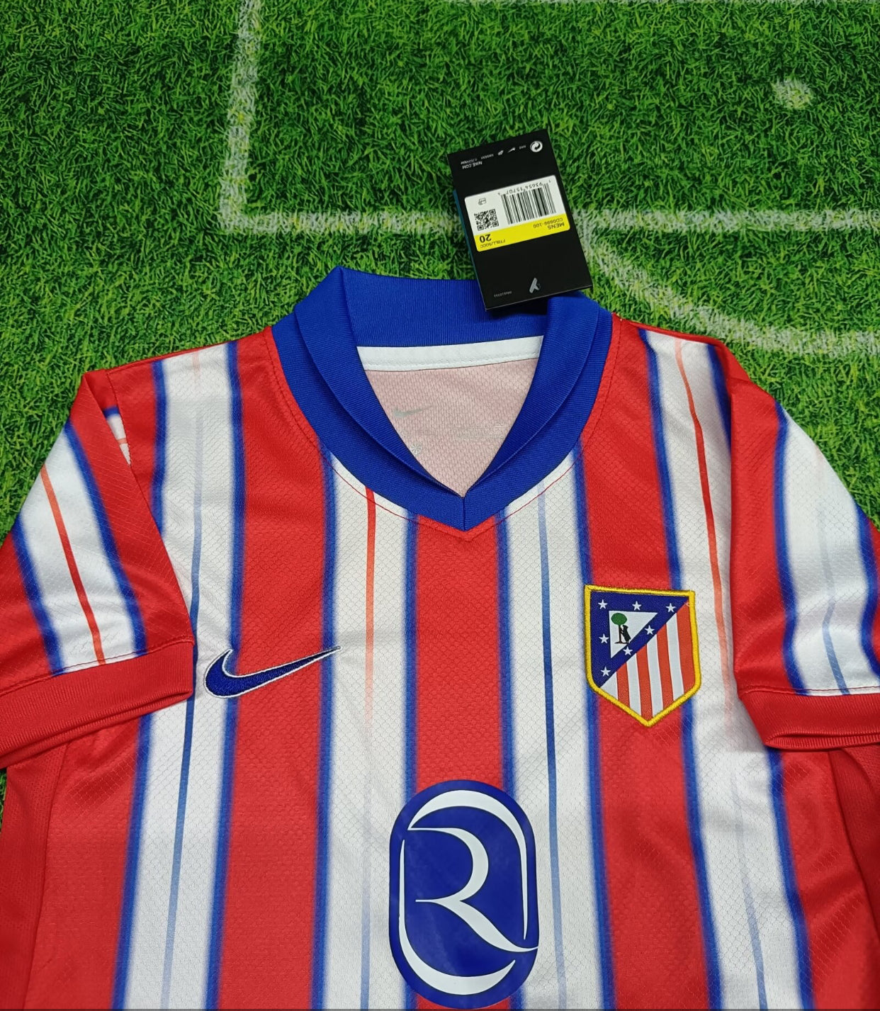 Atletico Madrid Men’s 24/25 Home Match Kit