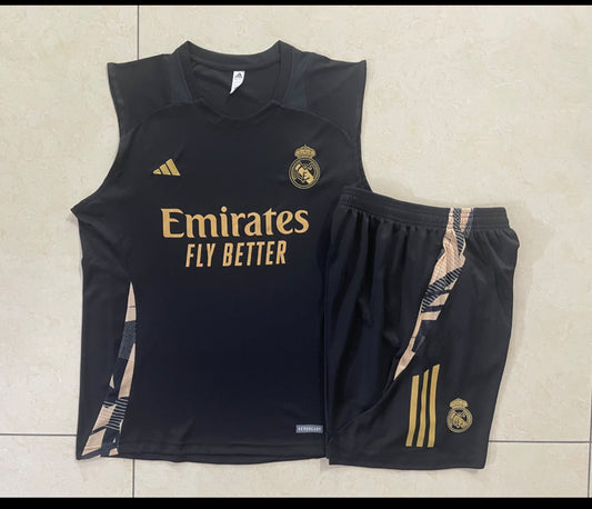 Real Madrid FC Men’s 24/25 Sleeveless Training Kit